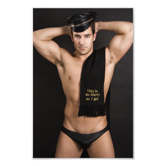 39283 Chris Rockwayクリスマス フォトプリント (正面)