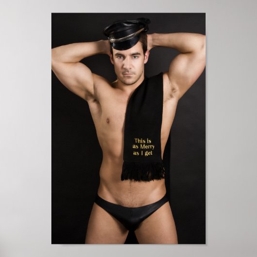 39283 Chris Rockwayクリスマス ポスター (正面)