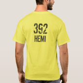 392 HEMI Tシャツ (裏面)