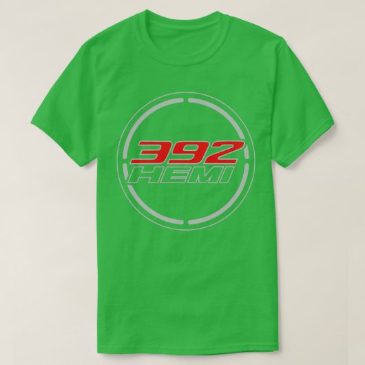 392 HEMI Tシャツ (デザイン正面)