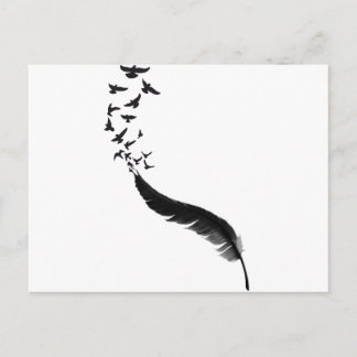 3947367_15653147_feder_voegel_orig.png ポストカード