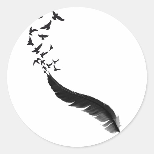 3947367_15653147_feder_voegel_orig.png ラウンドシール (正面)