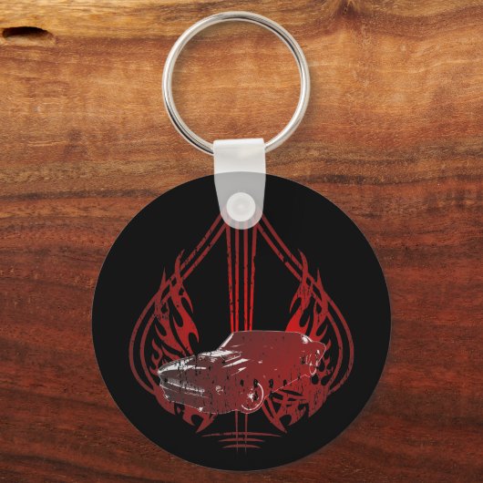 395ムスタン・ピンスプリー キーホルダー (正面)