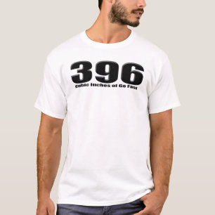 396の筋肉車マニア Tシャツ