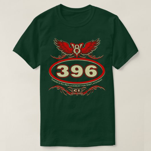 396 CI Tシャツ (デザイン正面)