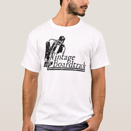 397ヴィンテージボードトラック Tシャツ (正面)