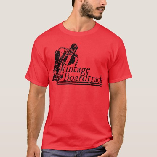 397ヴィンテージボードトラック Tシャツ (正面)