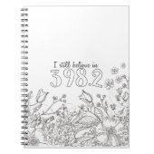 398.2ノートブ信じックで2トーンI ノートブック (正面)