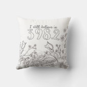 398.2信じ装飾用クッションでトナーI 2 クッション (裏面)