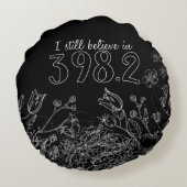 398.2信じ装飾用クッションでトナーI 2 ラウンドクッション (裏面)