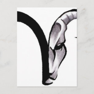 398ed2e311876f65315abc50c5e40934--aries-ram-tattoo ポストカード