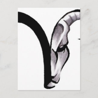 398ed2e311876f65315abc50c5e40934--aries-ram-tattoo ポストカード