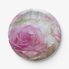 3998-結婚sブーケ紙 ペーパープレート