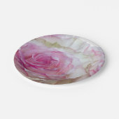 3998-結婚sブーケ紙 ペーパープレート (アングル)