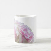 3998 – 繊細なピンクのローズコーヒーマグ コーヒーマグカップ (中央)