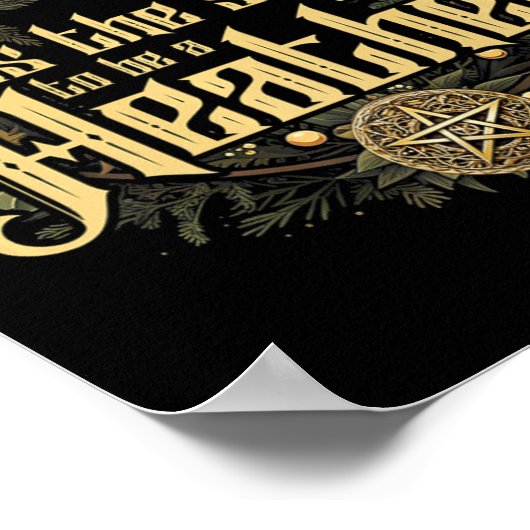 #39；この季節は異教徒のクリスマ異教のだ ポスター (角)