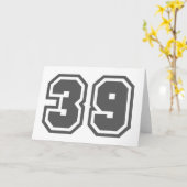 39 カード (黄色い花)