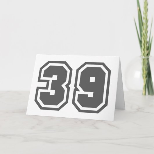 39 カード (正面)