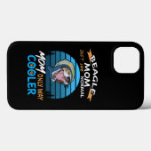 39 ビーグルママ クーラー Case-Mate iPhoneケース (裏面 (横))
