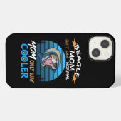 39 ビーグルママ クーラー iPhoneケース (裏面横)