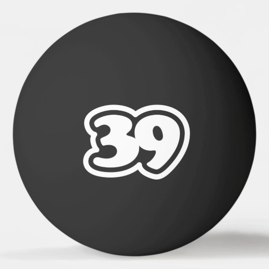 39 日本語スラングサンキュー ピンポン玉 (正面)