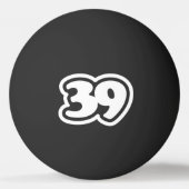 39 日本語スラングサンキュー ピンポン玉 (裏面)