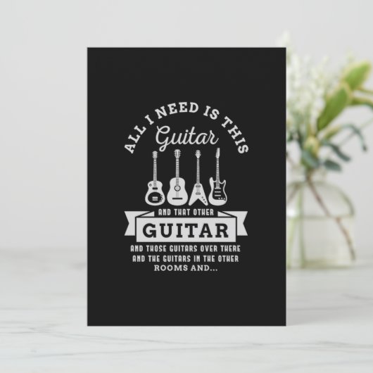 39.私が必要なのは、このギターと、その他のギターだけだ セーブザデート (スタンド正面)