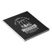 39.私が必要なのは、このギターと、その他のギターだけだ ノートパッド (アングル)