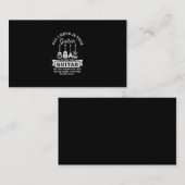 39.私が必要なのは、このギターと、その他のギターだけだ 名刺 (正面/裏面)