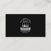 39.私が必要なのは、このギターと、その他のギターだけだ 名刺 (正面)