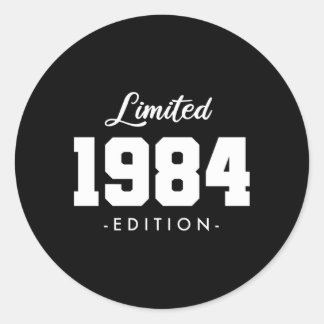 39 1984 39Th ラウンドシール