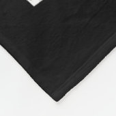 39.Gamer cant hear you Im gaming gift フリースブランケット (角)