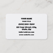 39 Japanese Slang Sankyu 名刺 (裏面)