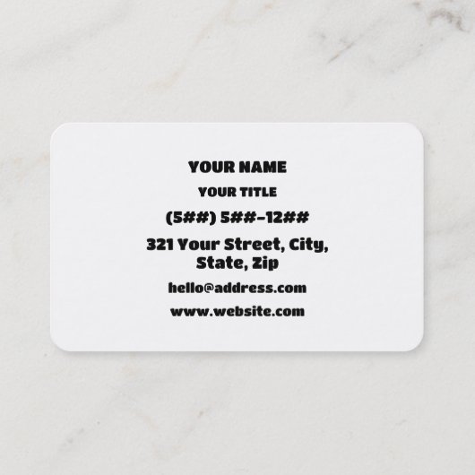 39 Japanese Slang Sankyu 名刺 (裏面)