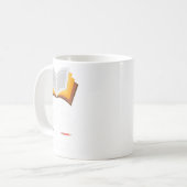 39;s私の学校先生の最後の日 コーヒーマグカップ (正面左)