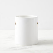 39;s私の学校先生の最後の日 コーヒーマグカップ (中央)