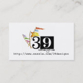 39designs名刺 名刺 (裏面)