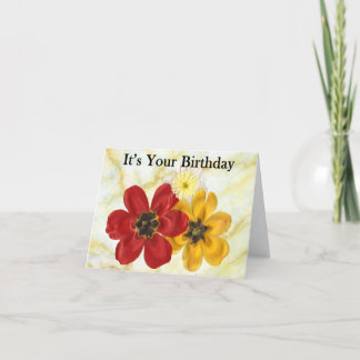 3 – あなたの誕生日 カード