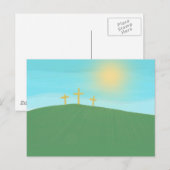 3 つの十字架 ポストカード (正面/裏面)