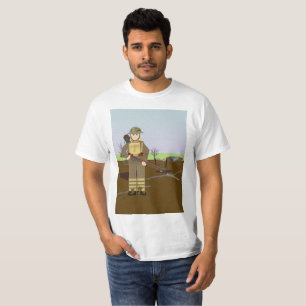 3#イギリスの小銃手(第1次世界大戦) Tシャツ