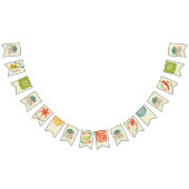 3 – エスタスリーエスタフィエスタ第三誕生日 バンティングフラッグ (全)