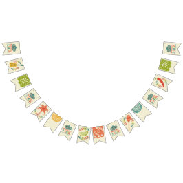 3 – エスタスリーエスタフィエスタ第三誕生日 バンティングフラッグ