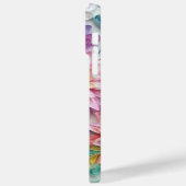 3-カラフルDクイル紙フローラルパターン Case-Mate iPhoneケース (裏面 / 左)