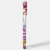 3-カラフルDクイル紙フローラルパターン Case-Mate iPhoneケース (裏面 / 右)