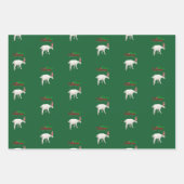 (3)クリスマス·ラッピング·シート ラッピングペーパーシート (正面3)