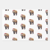 (3)クリスマス·ラッピング·シート ラッピングペーパーシート (正面2)