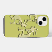 3 ココペリ #57 iPhoneケース (裏面横)