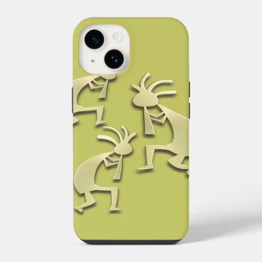 3 ココペリ #57 iPhoneケース (裏面)