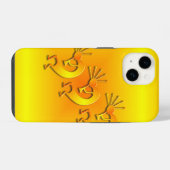 3 ココペリ #89 iPhoneケース (裏面横)