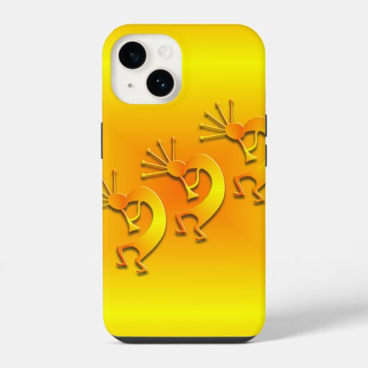 3 ココペリ #89 iPhoneケース (裏面)